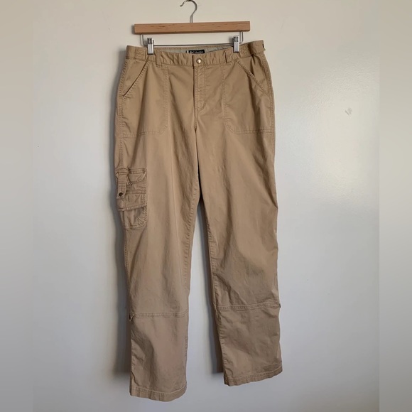 COLUMBIA CONVERTIBLE CARGO PANTS - Picture 1 of 4